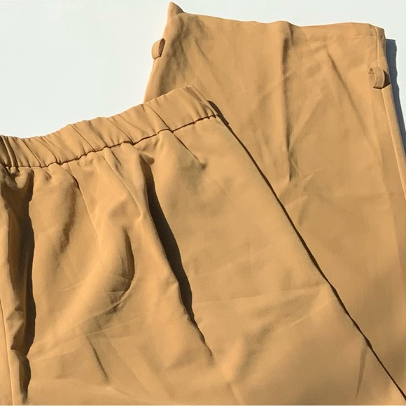 Eloquii Camel Elastic Waist Pants - Picture 4 of 4